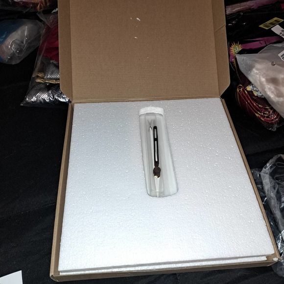 11.5 inch Large Wall Clock, Metal Retro Roman Numeral Clock, Black - Picture 6 of 6